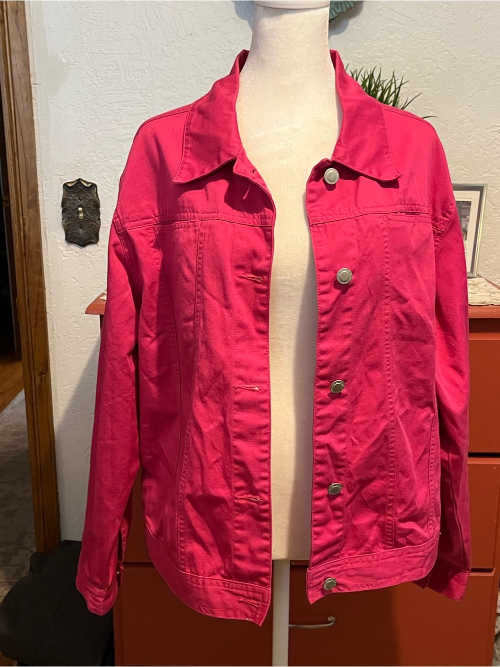  2 FOR $10 Faded Glory Jean Jacket
